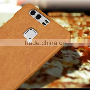 2016 New MOFi Case Housing for Huawei P9 , Mobile Handset Coque Leather Back Cover for Huawei P9 thumbnail-6
