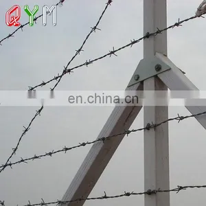 Wholesale Sharp Quality Plastic PVC Coated Barbed Wire thumbnail-4