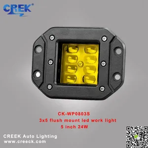 5 INCH 24W FLUSH MOUNT LED WORK LIGHT thumbnail-1