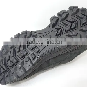 High Quality Low Cut Full-Grain Waterproof Nubuck Leather Mountain Hiking Shoe thumbnail-5
