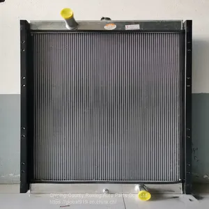China Manufacturer DH225-7 225-9 250-7 258-7 Excavator Hydraulic Oil Cooler Radiator thumbnail-1