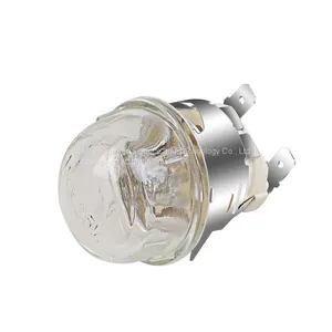 J&V High Temperature Small Round Oven Lamp 25W thumbnail-2