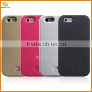 New Products Shockproof Selfie LED Light Case for Iphone 6 thumbnail-1