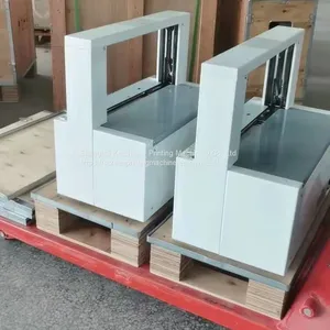 Plastic PP Strap Band Belt Banding Carton Box Bottom Seal Paper Rolls Automatic Strapping Machines thumbnail-3
