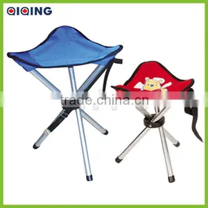 Outdoor Portable Folding Hiking Triangle Fishing Chair HQ-6007B thumbnail-1