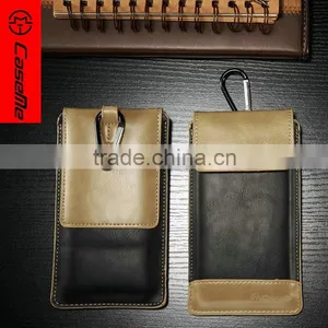 PU Universal Outdoor Bag /Mobile Phone Case Card Holder Wallet for Iphone 6 thumbnail-5