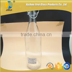 1000ml Glass Bottle With Lid thumbnail-1