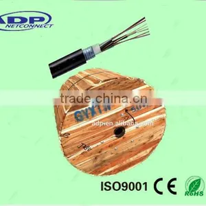 GYXTW Fiber Cable 6cores With Steel/FRP Strengthen thumbnail-5