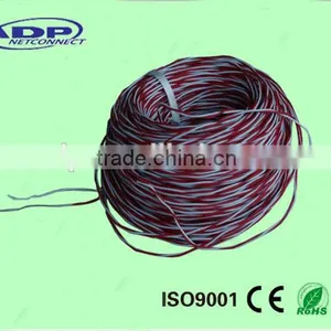 Telephone Jumper Wire 2cores Twisted 0.6mm 22AWG Tinned Copper/Bare Copper thumbnail-4