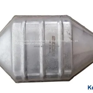 Universal Oval Catalytic Converter KLO004 Kunda Kelano thumbnail-1
