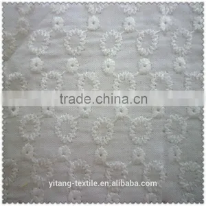 Embroidereing Cotton Fabric With Small Flowers thumbnail-1