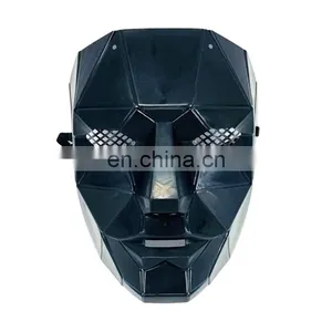 Squid Game Korean TV Game Party Masks For Halloween Cosplay Dress Up Performance Leader Game Face Party Mask thumbnail-2