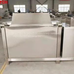 China Supplier Steam Soup Boiling Filtering Blanching Scalding Machine Industrial Size Food Lifter thumbnail-3