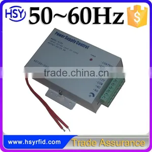 HSY-K100 Top Supplier Security 12V 3A Power Adapter Power Supply Control for Magnetic Lock thumbnail-2