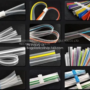 Eco-friendly Press Lok Zipper, Double Slider pe Press Lok Zipper, Waterproof Press Lok Zipper, Press Lok Zipper, SLIDER thumbnail-1