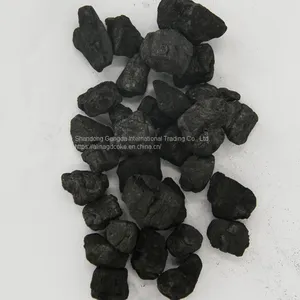 Large Output Carbon Coke Price Semi Coke 6-18mm 10-25mm 18-35mm Lam Coke Coalite thumbnail-1