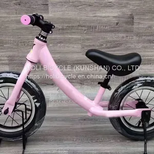 Children Bike Kids Bike Aluminium Alloy Bicycle Frame 12 Balance Bike thumbnail-2