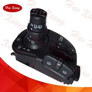 Haoxiang CAR Column Radio Wiper Switch 8201590631 7701068113 7701068114 For Renault Grand Modus Clio thumbnail-3