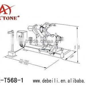 14"-26" Truck Tyre Changer AX-T568 thumbnail-2