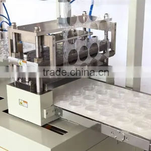 450mm Big Size Plastic Cup Lid Small Container Thermoforming Machine For PS/PVC/PET ,Hardware , Food , Pharmaceutical Tray thumbnail-6