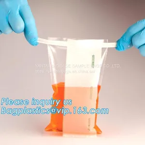 TWIRLEM BAG, STERILE BAG, STOMACHER OPEN TOP BAG, FILTERED BAGS, FILTER BAG, FILTRA BAG, BLENDER BAG thumbnail-2