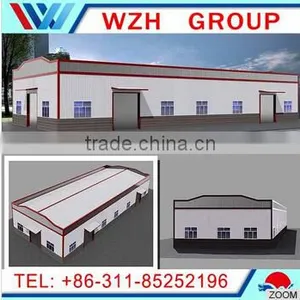 Custom Design Steel Structure Workshop thumbnail-3