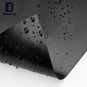 Factory Price HDPE Impermeable Film High Density Polyethylene 0.5mm 3.0mm Geomembrane for Pond Liner thumbnail-2