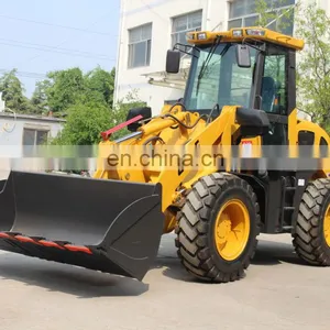 Provide ce Certificate 2ton Wheel Loader With Pallet Fork Wheel Loader Zl20 for Sale thumbnail-3