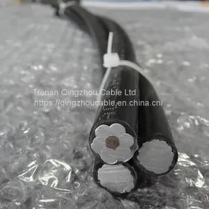 0.6/1KV Duplex Triplex Quadruplex Service Drop Cable ABC thumbnail-4