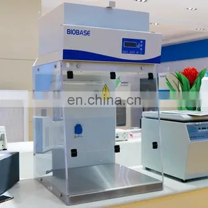 Biobase Laboratory Table Top Mini BBS-V600 Compounding Hood Vertical Laminar Flow Cabinet Factory Price Laboratory Use thumbnail-4