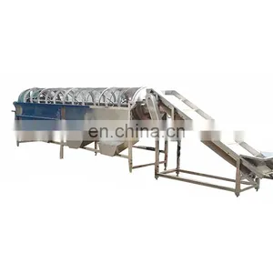 Stainless Steel Fruits And Vegetables Drum Classifier Roller Grader thumbnail-5