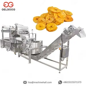 High Degree Of Automation Plantain Chips Processing Machine Banana Chips Making Plant thumbnail-1