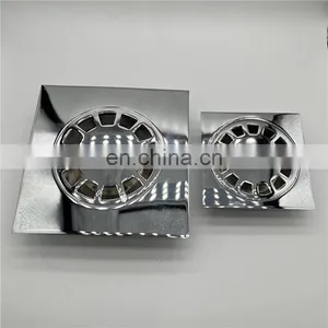 Factory Outlet Bathroom Kitchen Anti-Odor Drainage Removable Stainless Steel Sink Drain Cover Floor Drain Cover thumbnail-1