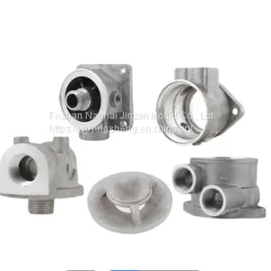 Aluminum Alloy Die Casting Customized Processing Source Strength Manufacturer thumbnail-3