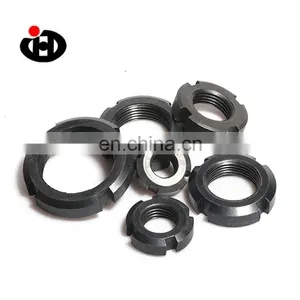 High Quality JINGHONG DIN 981 Round Lock Nut Bearing Lock Slotted Retaining Nut thumbnail-3