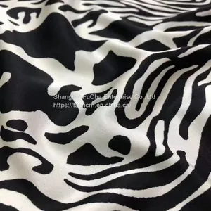 Manufacturer Reactive Dyeing Viscose Rayon Polyester Lycra Spandex Fabric For Dress thumbnail-1