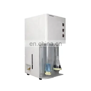 KDN Semi Automatic Kjeldahl Distillation Apparatus Nitrogen Analyzer thumbnail-1
