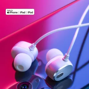MFI Beautiful Design Running Earphone Accessories Headphone for Iphone thumbnail-3