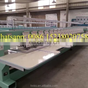 2019 Automatic High Speed 3D Computer Embroidery Machine Price thumbnail-4