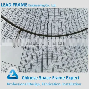 Cheap and Fine Stainless Steel Structure Space Frame thumbnail-4