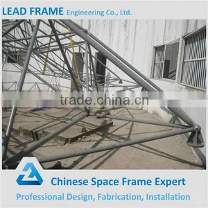 Prefabricated Long Span Steel Structure Conference Hall Design thumbnail-1