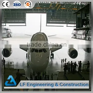 Power Plant Safety Structure Space Frame Ball Steel Roof Truss Design thumbnail-4