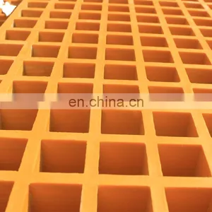 Fiberglass Molded Grating Walkway Frp Mini Mesh Grating thumbnail-3