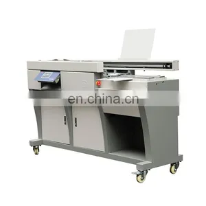 a3 a4 Full Automatic Hardcover Spine&side Glue Book Binder Machine Book Binding Paper Processing Making Packing Machine thumbnail-5