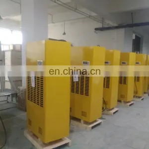 CE Certificated Multi-functional International Compressor Brand Movable Industrial Dehumidifier thumbnail-3