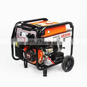 Bison China Generator Di Corrente 3Kw 3Kv 3Kva Lpg Electric Power Gas Generator thumbnail-3
