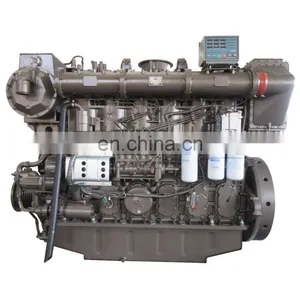 Fishing Boat Motor Yuchai Brand New YC6CD700L- C20 700HP/1350RPM Machinery Engine thumbnail-1