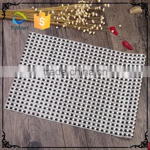 Name Brand Clothing Class In Use Hot Fix Crystal Rhinestone Mesh thumbnail-4