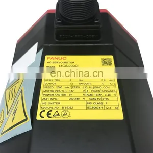 Nouveau moteur servo AC Fanuc d'origine japonaise A06B-0226-B200 thumbnail-4