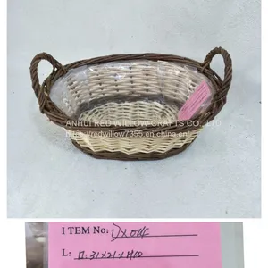 Oval Willow Basket thumbnail-4